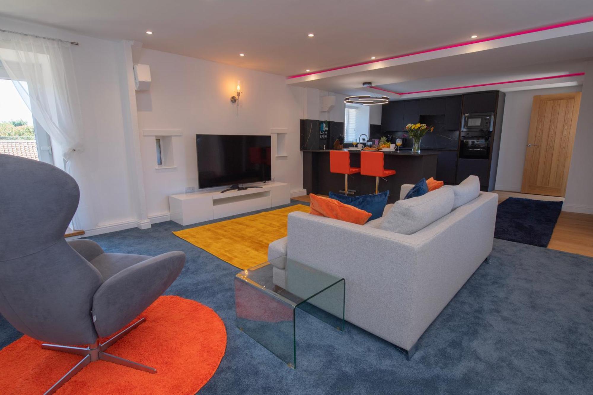 Апартаменты The Hayloft, Sewerby, Bridlington, Wi-Fi & Parking Экстерьер фото