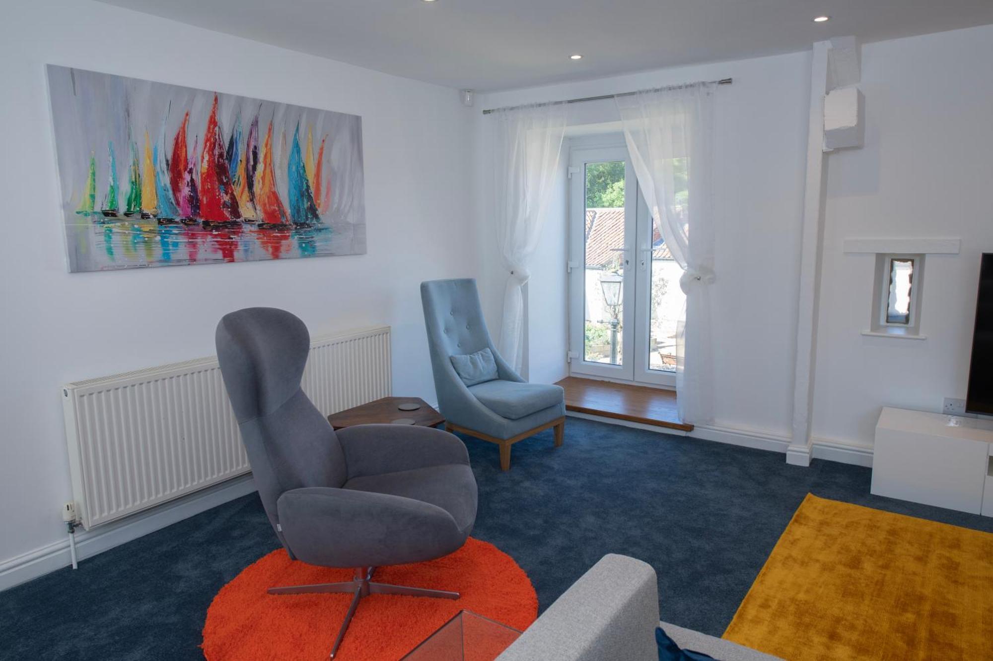 Апартаменты The Hayloft, Sewerby, Bridlington, Wi-Fi & Parking Экстерьер фото