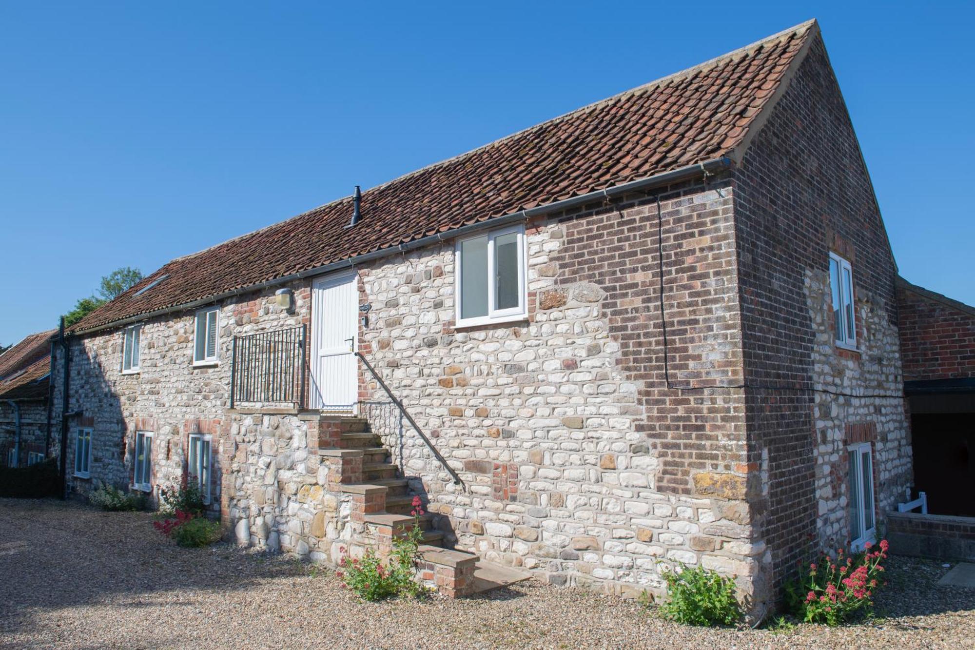 Апартаменты The Hayloft, Sewerby, Bridlington, Wi-Fi & Parking Экстерьер фото