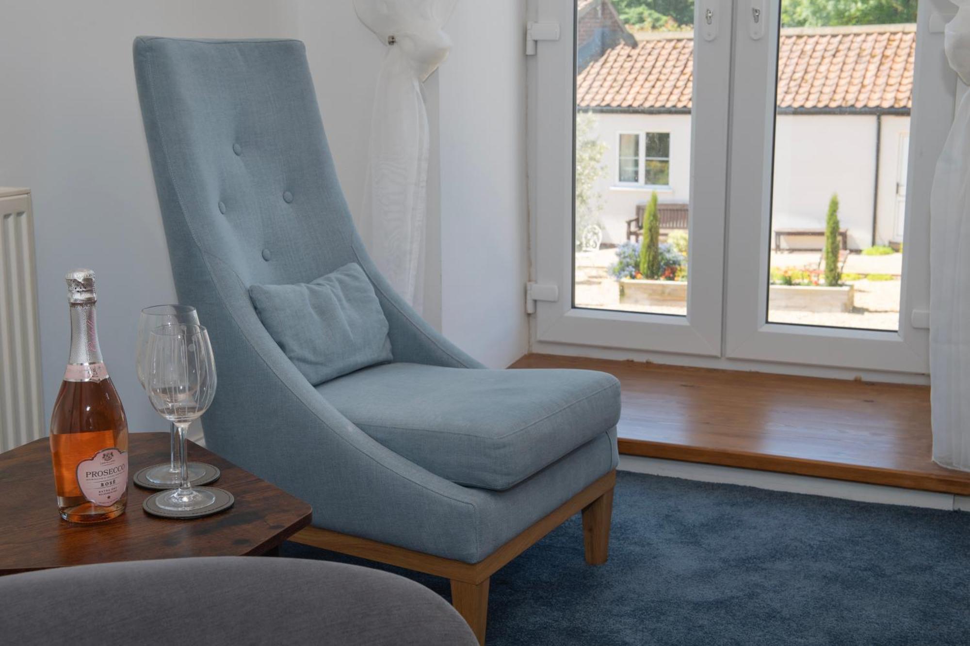 Апартаменты The Hayloft, Sewerby, Bridlington, Wi-Fi & Parking Экстерьер фото